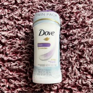 Dove Fresh scent deodorant- twin pack!